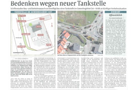Foto van de petitie:KEINE weitere Tankstelle in Schifferstadt (Ecke Waldseer-/Rehhofstraße)!