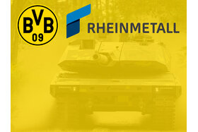 Bild der Petition: Keine Werbepartnerschaft von Borussia Dortmund mit dem Rüstungskonzern Rheinmetall!