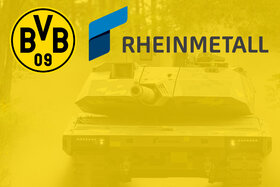 Өтініш суреті: Keine Werbepartnerschaft von Borussia Dortmund mit dem Rüstungskonzern Rheinmetall!