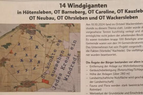 Bild der Petition: Keine Windgiganten in der Gemeinde Hötensleben