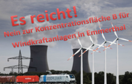 Bild der Petition: Keine Windkraft im Emmertal