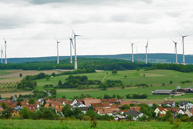 Foto e peticionit:Keine Windkraftanlagen im Wald!