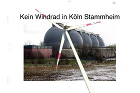 Bild der Petition: Keine Windkraftanlage in Köln-Stammheim