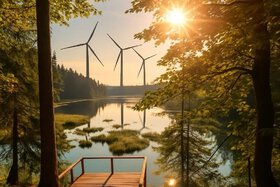 Immagine della petizione: Keine Windkraftanlagen im Bayerischen Wald