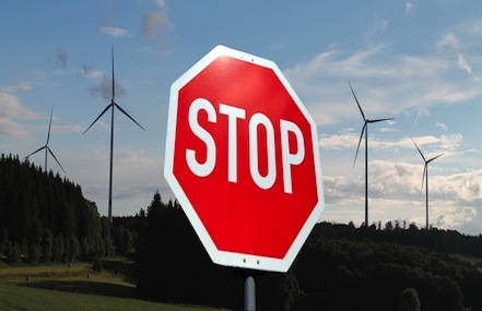 Slika peticije:Keine Windkraftanlagen im Butzbacher Wald