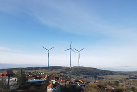 Foto e peticionit:Keine Windräder auf dem Steinberg in Hohenberg an der Eger.