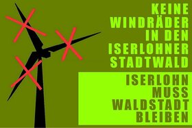 Obrázek petice: Keine Windräder in den Iserlohner Stadtwald !