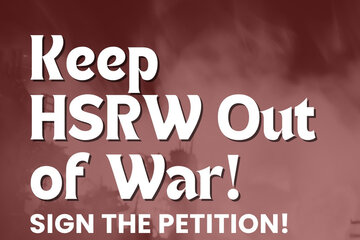Image of the petition Keine Wissenschaft für Krieg/ Keep HSRW Out of War!