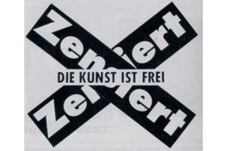 Picture of the petition:Keine Zensur von Kunst