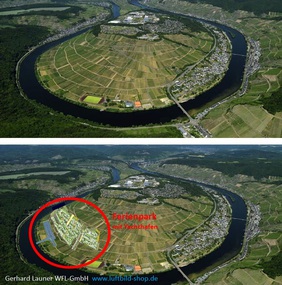 Bild der Petition: „Keine Zerstörung der Kulturlandschaft Mosel durch Großferienpark!“