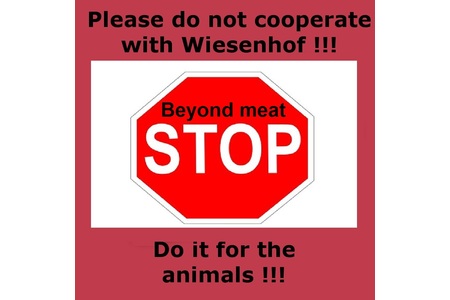 Bild der Petition: Keine Zusammenarbeit von Beyond Meat und Wiesenhof