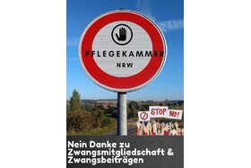Slika peticije:Keine Zwangsmitgliedschaft in der Pflegekammer NRW