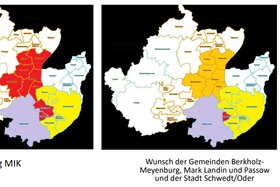 Bilde av begjæringen:Keine zwangsweise Zuordnung der Gemeinden Berkholz-Meyenburg, Mark Landin und Passow ins Amt Gramzow