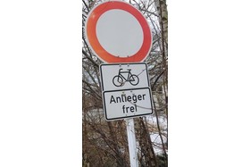 Bild der Petition: Keinen Durchgangsverkehr in der Rüsbergstraße