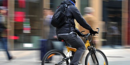 Bild der Petition: Kennzeichenpflicht fuer Fahrräder 