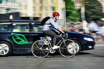 Bild der Petition Kennzeichnungspflicht für Radfahrer. Um die Regelungen und Gesetze auch durchzusetzen!