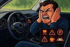 Bild der Petition: Motor Vehicles: Revision of EU Warning‑Signal Regulation (GSR2) — Reducing Excessive Driver Alert