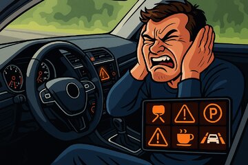 Imagem da petição Motor Vehicles: Revision of EU Warning‑Signal Regulation (GSR2) — Reducing Excessive Driver Alert