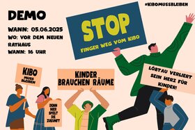 Bild der Petition: KiBo muss bleiben - Keine Schließung in Dresden-Löbtau!