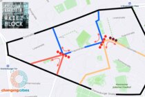 #KIEZBLOCK Auguststraße - für mehr Kiezleben, gegen Durchfahrtsverkehr