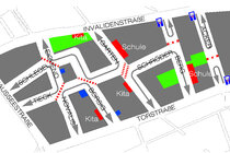Kiezblock Gartenstrasse - Sichere Kiezstrassen Ohne Durchfahrtsverkehr