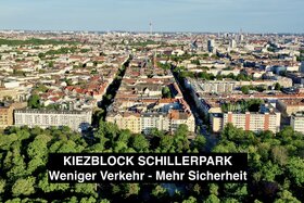 Slika peticije:Kiezblock Schillerpark (Berlin-Wedding) | For a livable neighborhood with less traffic 🌱