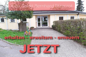 Снимка на петицията:Kiga Sankt Bernhard Etzenrot: erhalten - erweitern - erneuern - JETZT