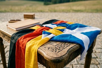 Image of the petition Kilt trifft Adler – Für ein jährliches Freundschaftsspiel zwischen Deutschland und Schottland