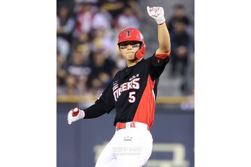 Imagem da petição Kim Do-young's crazy April. There was only one time in Major League Baseball