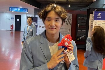 Image of the petition Kim Woo-min's Dream Olympics, Will Sing the National Anthem