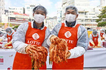 Bild der Petition Kimchi-Making Event With 10,000 Heads Of Cabbage