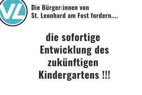 Bild der Petition: 📣 Kinder brauchen Raum und Transparenz: Vision Leonhard fordert Veränderungen im Kindergarten!