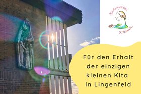 Bild der Petition: Kinder brauchen Vielfalt - Kita St. Elisabeth erhalten
