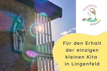 Bild der Petition Kinder brauchen Vielfalt - Kita St. Elisabeth erhalten