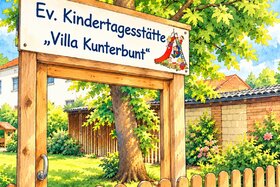 Bild der Petition: Kinder gehören mitten ins Dorf – Villa Kunterbunt in Burghaun erhalten!