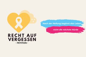 Өтініш суреті: Kinder haben keine Lobby – Recht auf Vergessenwerden für Krebsüberlebende jetzt!