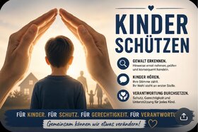 Bild der Petition: Kinder schützen – Gewalt erkennen – Verantwortung durchsetzen von Andrea Niemayer und Nadine Zwickl