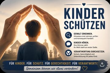 Bild der Petition Kinder schützen – Gewalt erkennen – Verantwortung durchsetzen von Andrea Niemayer und Nadine Zwickl