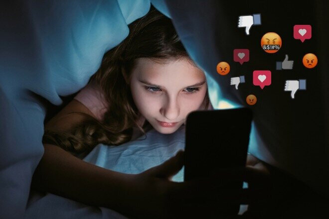 Vetoomuksen kuva „Kinder sollen Kinder bleiben" -Gesetzliches Mindestalter von 16 Jahren für Social-Media-Plattformen