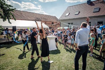 Bild der Petition Kinder und Jugendliche brauchen Perspektiven – blu:boks Brandenburg in Friedland erhalten!