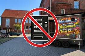 Bild der Petition: Kinder und Jugendliche schützen – Verkaufsautomat an der Schule in Kemberg muss weg!
