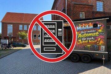 Bild der Petition Kinder und Jugendliche schützen – Verkaufsautomat an der Schule in Kemberg muss weg!