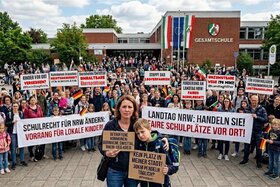 Bild der Petition: Kinder vor Ort ohne Schulplatz, während auswärtige Kinder Plätze bekommen - NRW-Schulrecht ändern