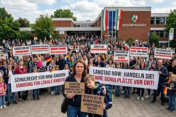 Image of the petition Kinder vor Ort ohne Schulplatz, während auswärtige Kinder Plätze bekommen - NRW-Schulrecht ändern