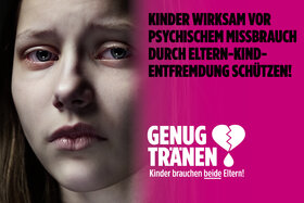 Zdjęcie petycji:Kinder wirksam vor psychischem Missbrauch durch Eltern-Kind-Entfremdung schützen!