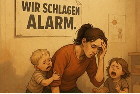 Bild der Petition: Kindergärten am Limit - Wir schlagen Alarm. Bevor noch Schlimmeres passiert.