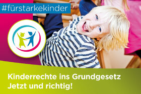Picture of the petition:Kinderrechte ins Grundgesetz – jetzt und richtig