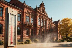 Bild der Petition: Kinderschutz vor Denkmalschutz: Hitzeschutz an NRW-Schulen sofort ermöglichen!