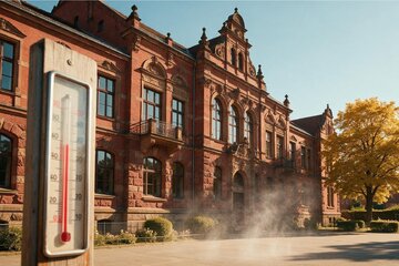 Bild der Petition Kinderschutz vor Denkmalschutz: Hitzeschutz an NRW-Schulen sofort ermöglichen!