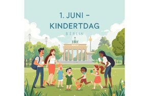 Bild der Petition: Kindertag (1. Juni) in Berlin zum gesetzlichen Feiertag erklären